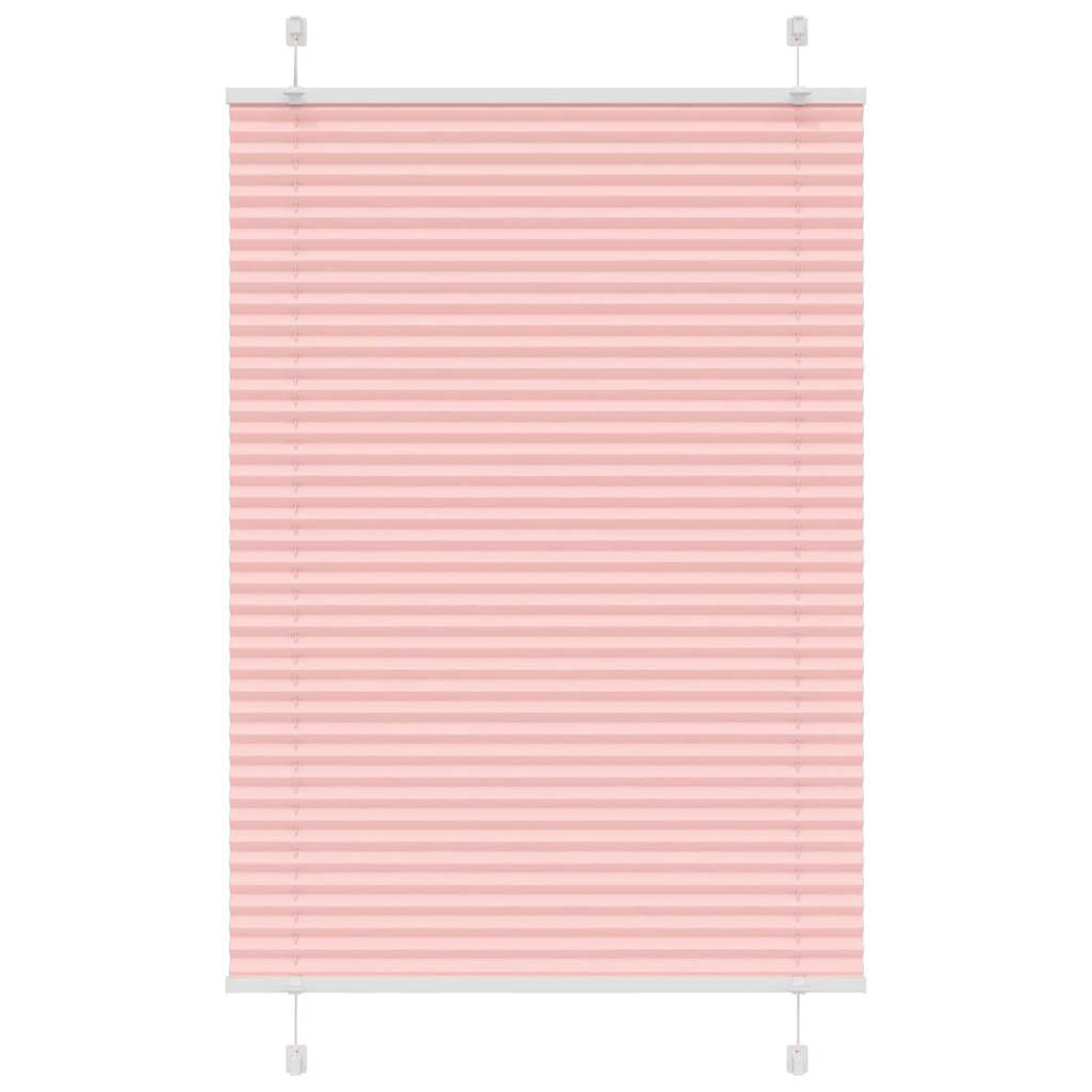 JUNG Vida Plissee Rosa 85x150 cm Stoffbreite 84,4 cm Polyester