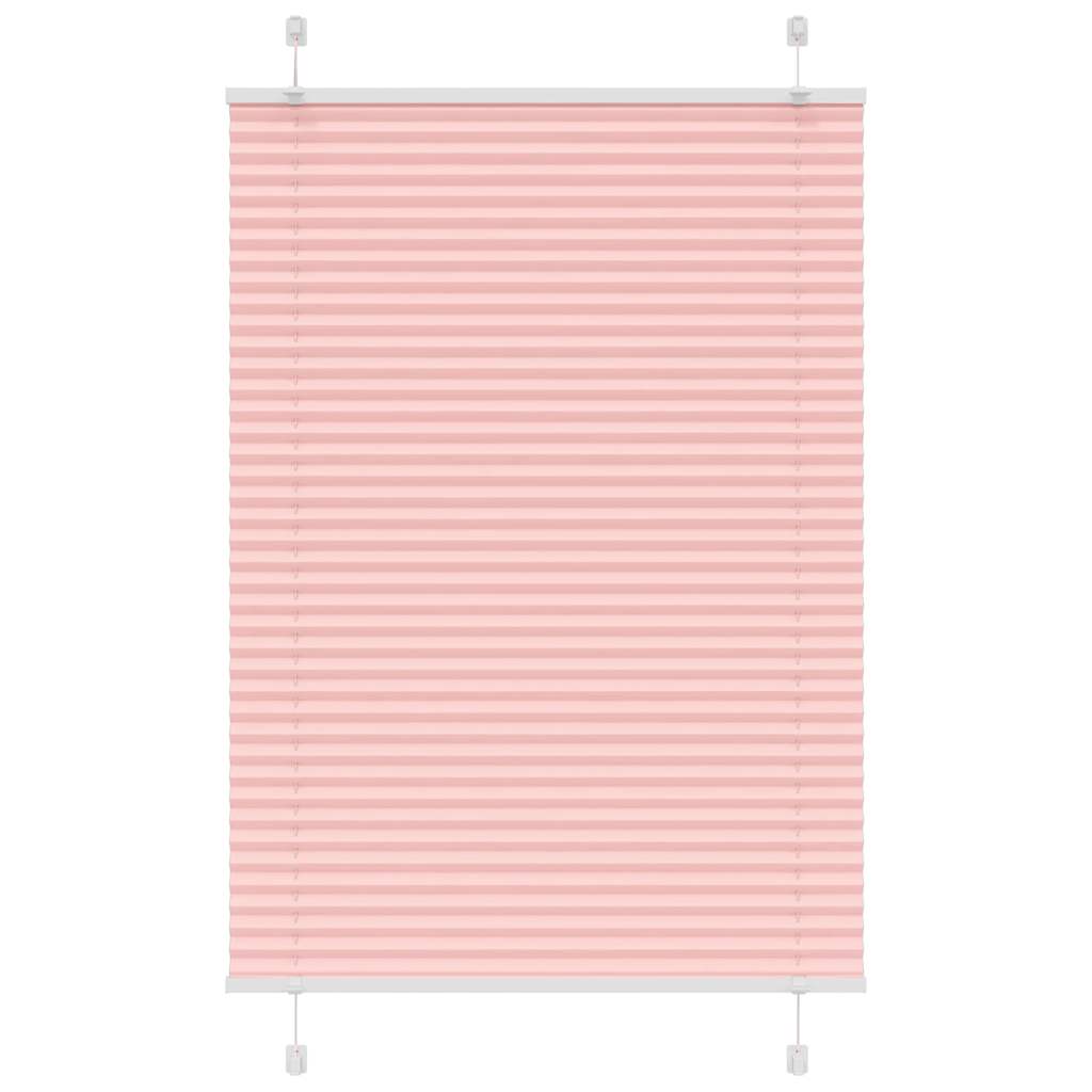 JUNG Vida Plissee Rosa 90x150 cm Stoffbreite 89,4 cm Polyester