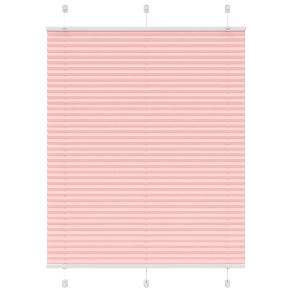 JUNG Vida Plissee Rosa 110x150 cm Stoffbreite 109,4 cm Polyester