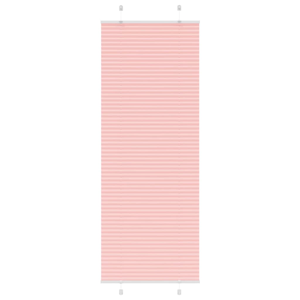 JUNG Vida Plissee Rosa 80x200 cm Stoffbreite 79,4 cm Polyester
