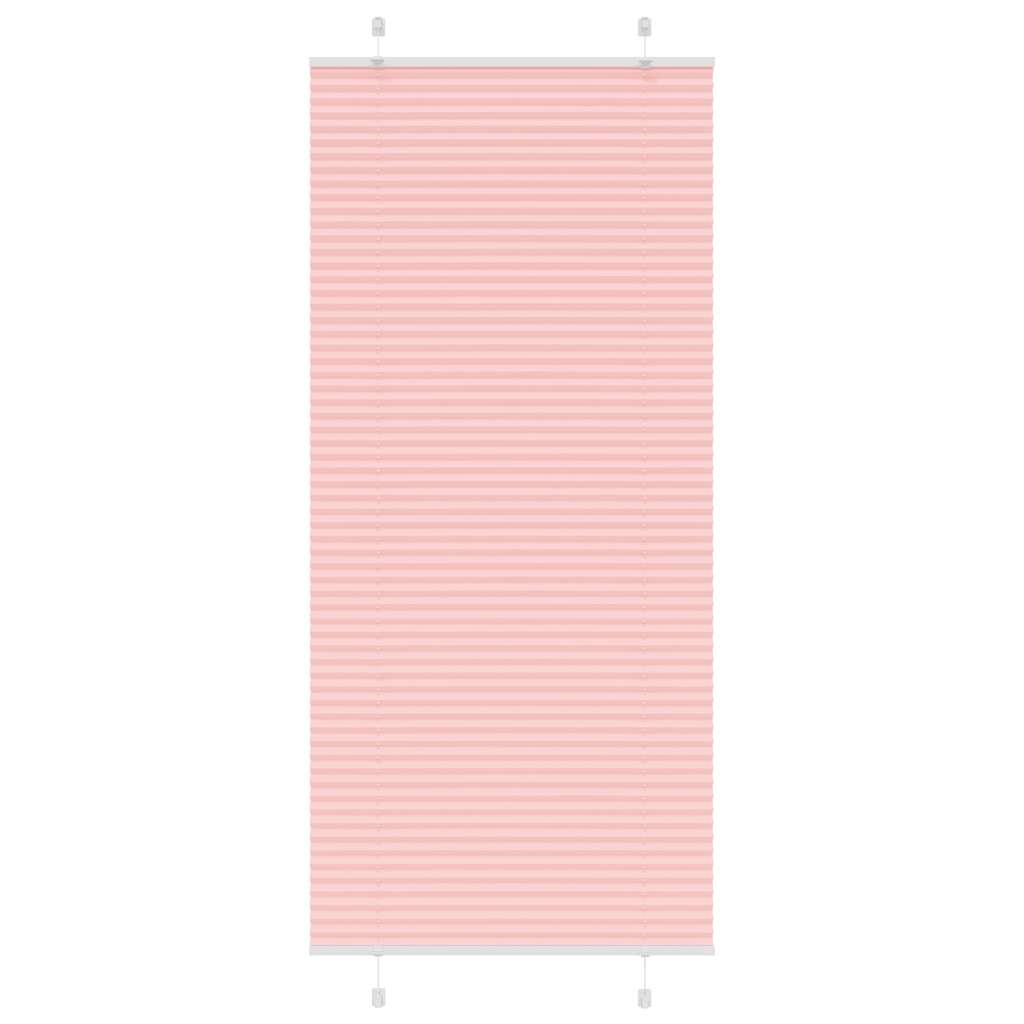 JUNG Vida Plissee Rosa 90x200 cm Stoffbreite 89,4 cm Polyester