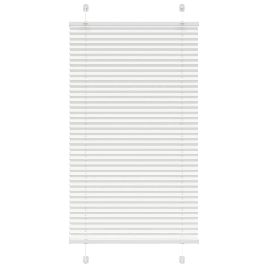 JUNG Vida Plissee Weiß 70x100 cm Stoffbreite 69,4 cm Polyester