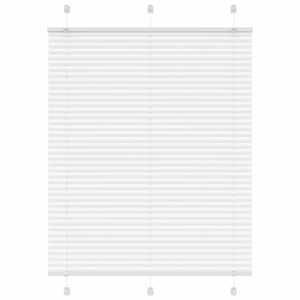 JUNG Vida Plissee Weiß 105x100 cm Stoffbreite 104,4 cm Polyester