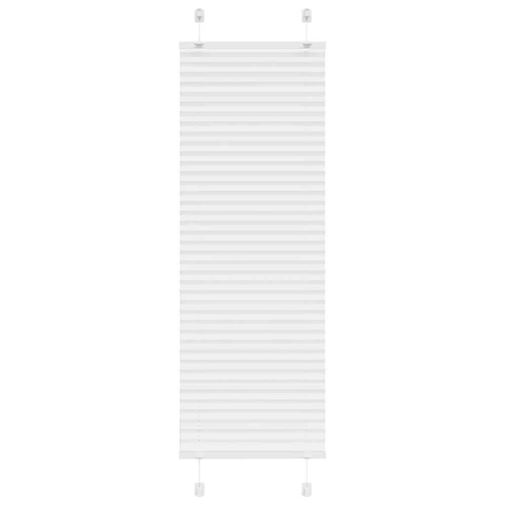 JUNG Vida Plissee Weiß 50x150 cm Stoffbreite 49,4 cm Polyester