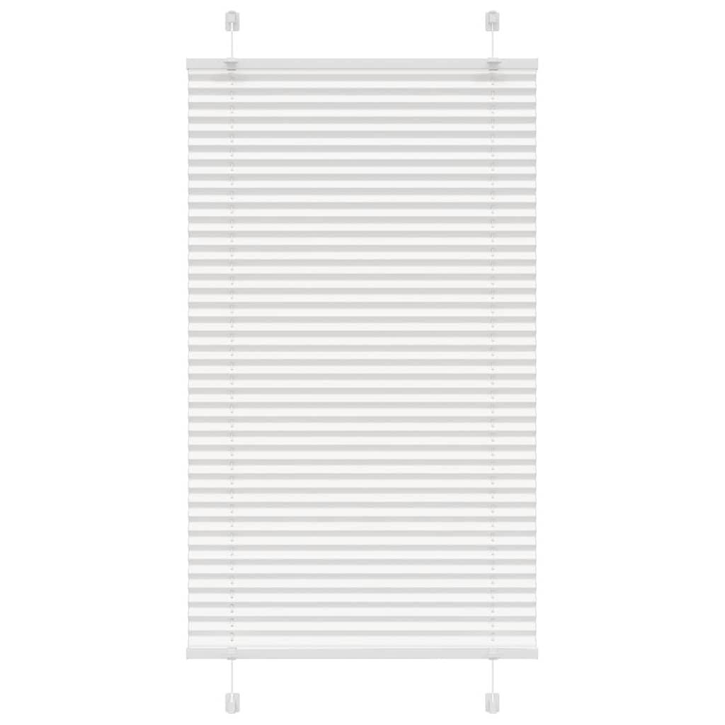JUNG Vida Plissee Weiß 80x150 cm Stoffbreite 79,4 cm Polyester