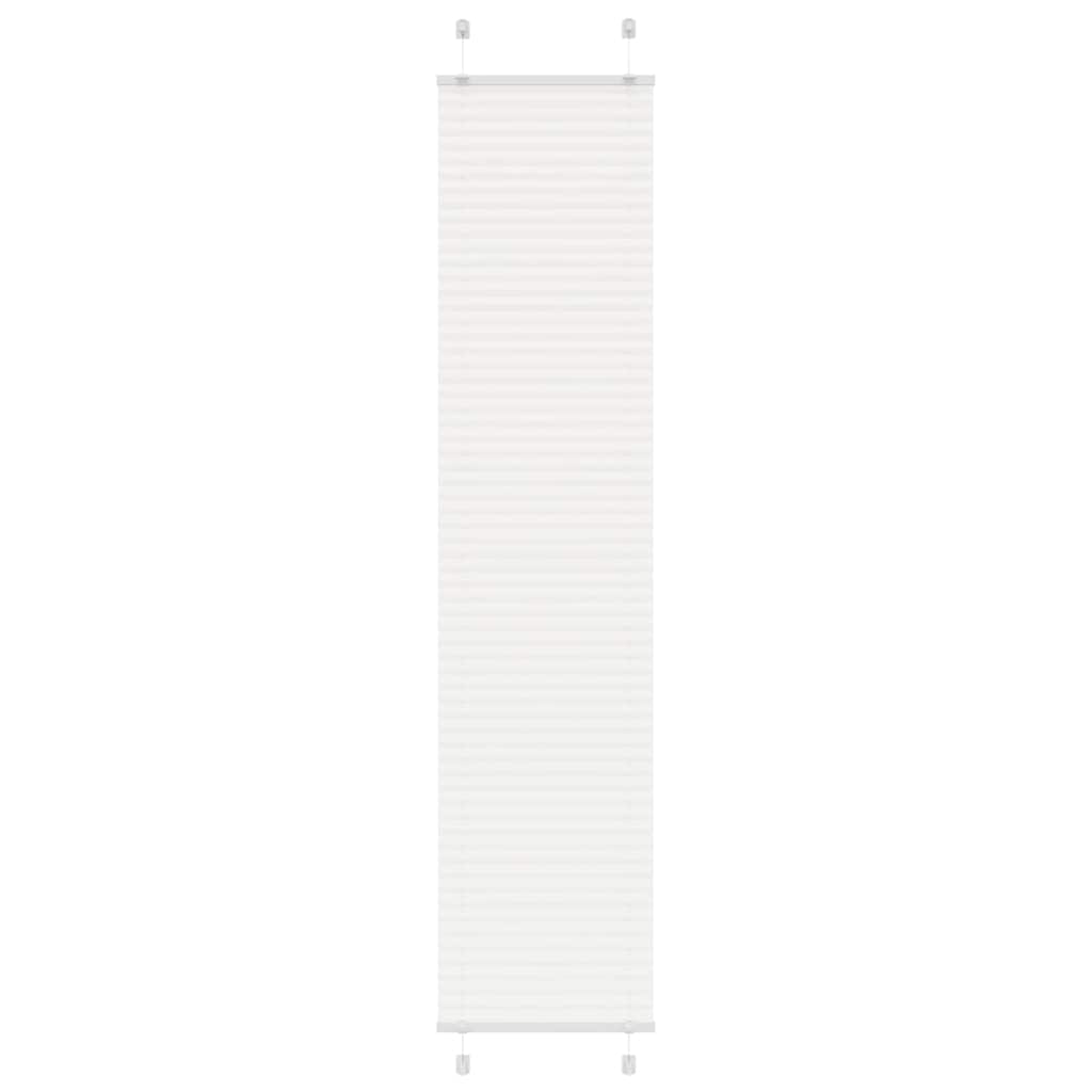 JUNG Vida Plissee Weiß 40x200 cm Stoffbreite 39,4 cm Polyester