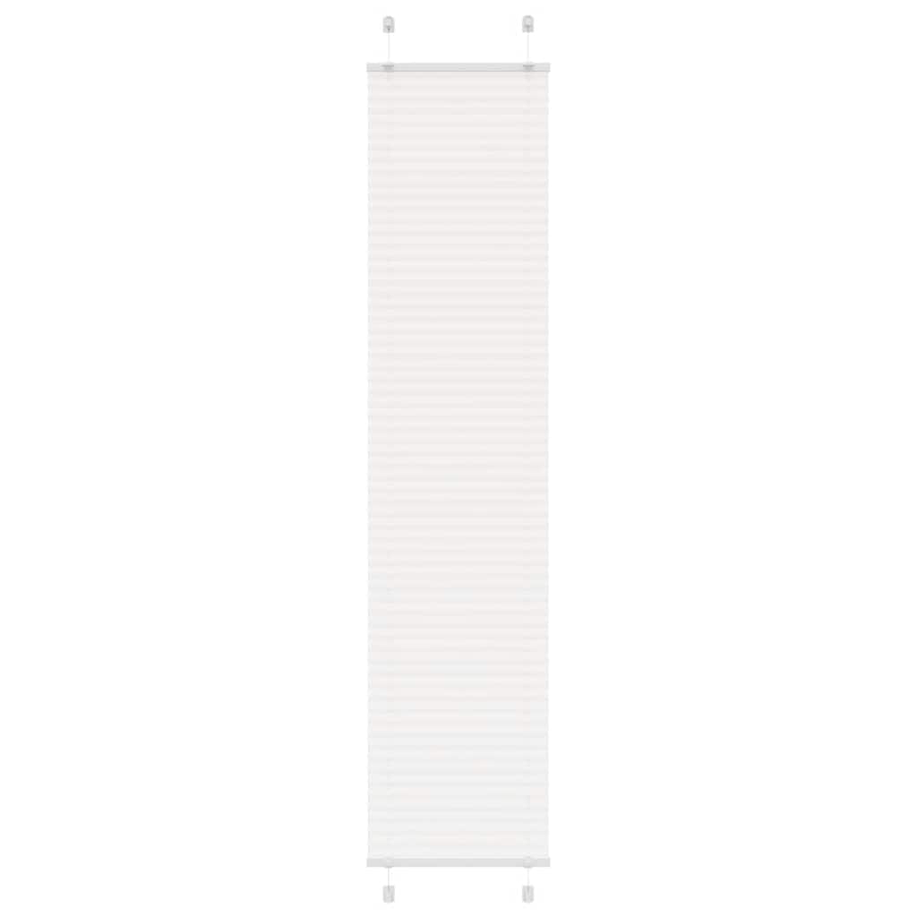 JUNG Vida Plissee Weiß 45x200 cm Stoffbreite 44,4 cm Polyester