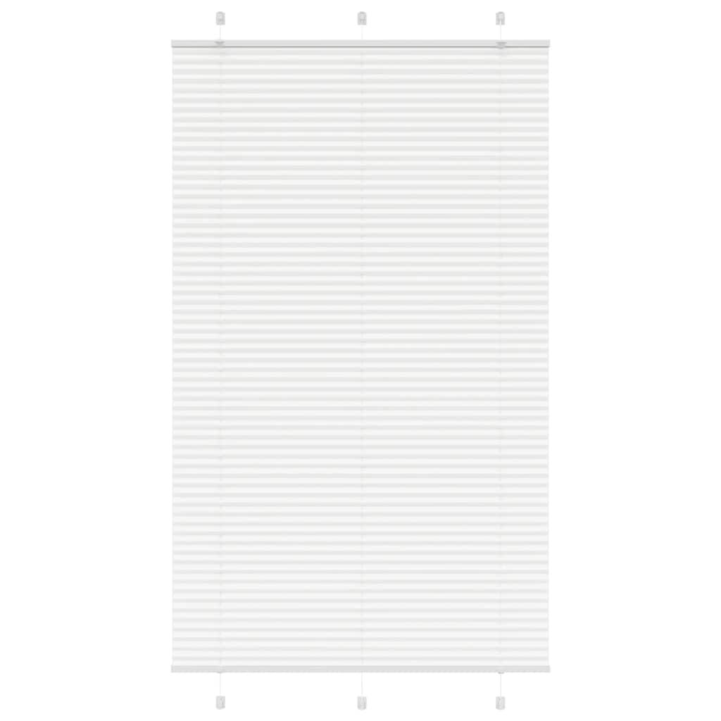 JUNG Vida Plissee Weiß 115x200 cm Stoffbreite 114,4 cm Polyester