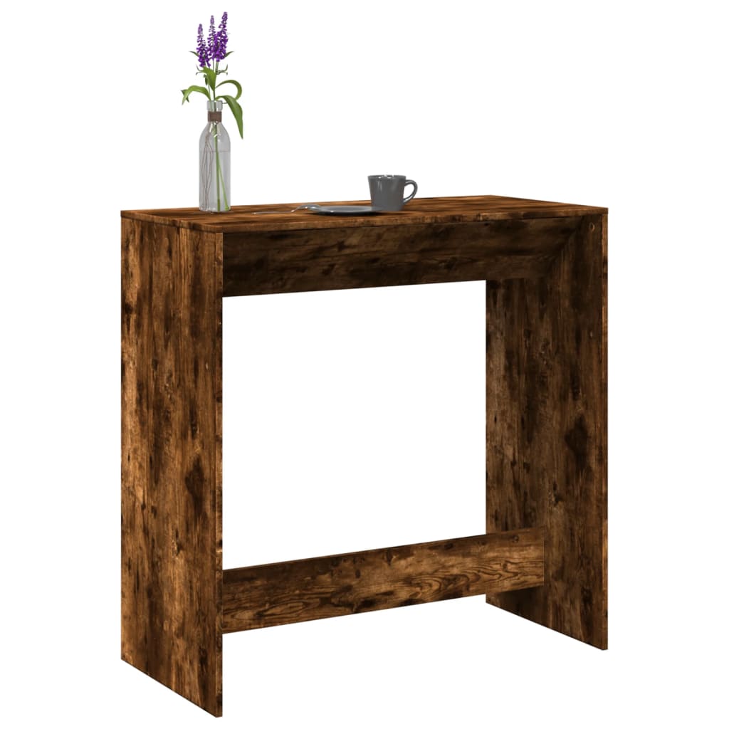 JUNG Vida Bartisch Räuchereiche 102x50x103,5 cm Holzwerkstoff