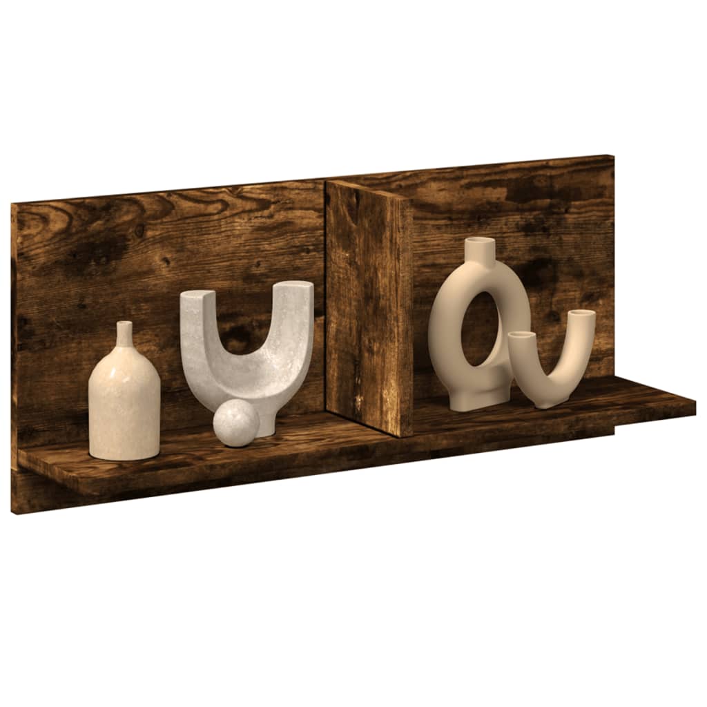JUNG Vida Wandschrank 70x16,5x30 cm Räuchereiche Holzwerkstoff