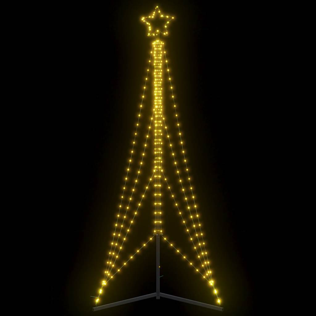 JUNG Vida LED Weihnachtsbaum 483 LEDs Warmweiß 240 cm