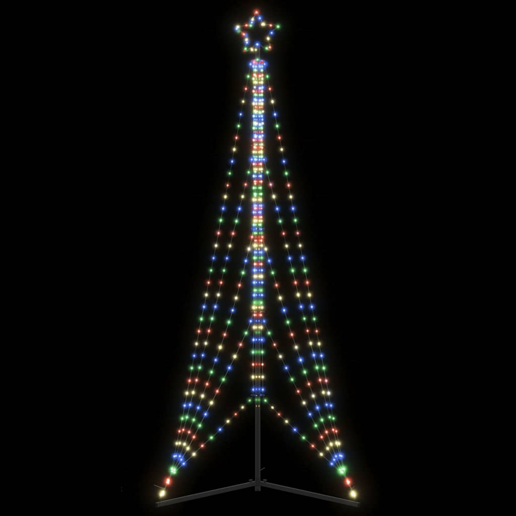 JUNG Vida LED Weihnachtsbaum 525 LEDs Mehrfarbig 302 cm