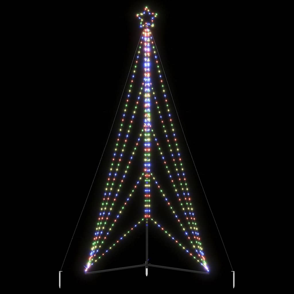 JUNG Vida LED Weihnachtsbaum 615 LEDs Mehrfarbig 404,5 cm