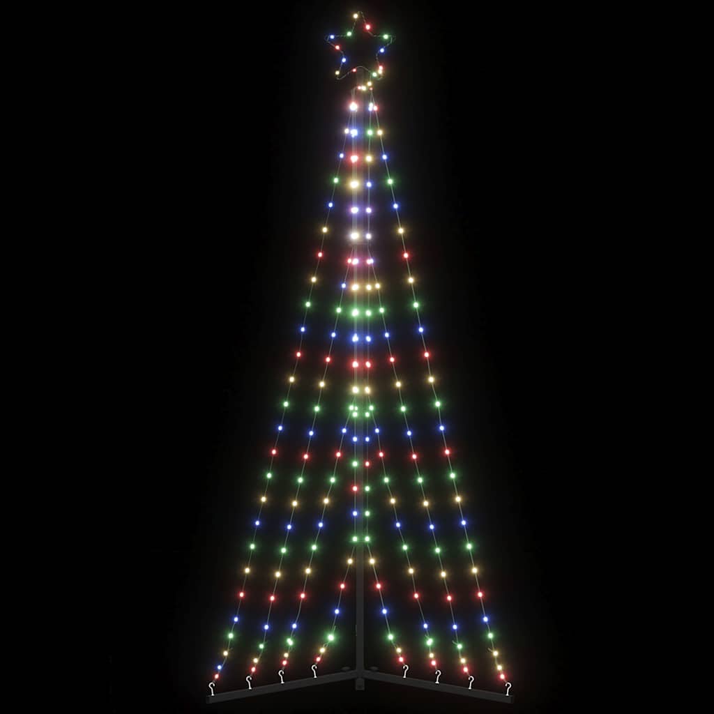 JUNG Vida LED Weihnachtsbaum 339 LEDs Mehrfarbig 187 cm