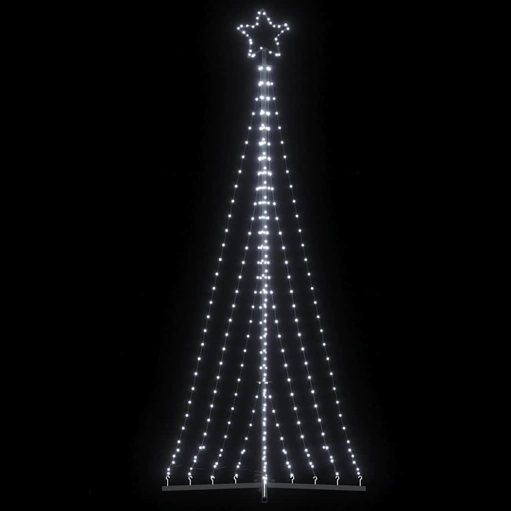 JUNG Vida LED Weihnachtsbaum 447 LEDs Kaltweiß 250 cm