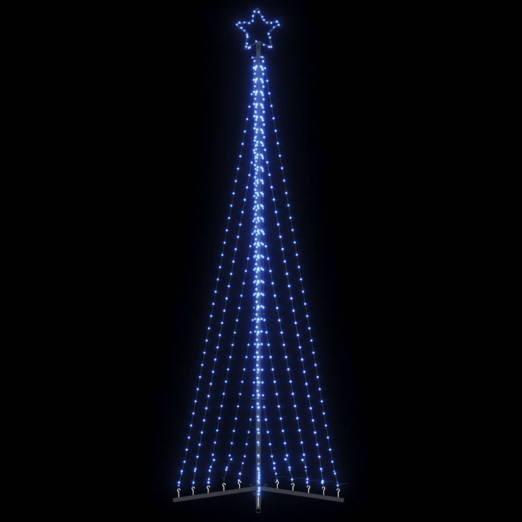 JUNG Vida LED Weihnachtsbaum 495 LEDs Blau 300,5 cm