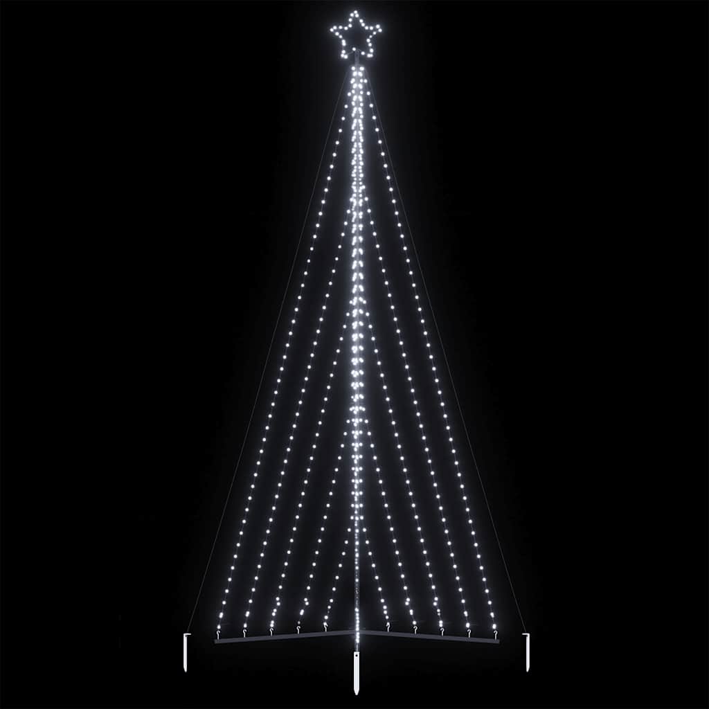 JUNG Vida LED Weihnachtsbaum 570 LEDs Kaltweiß 399 cm