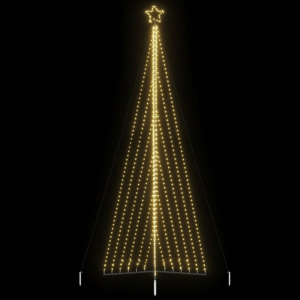 JUNG Vida LED Weihnachtsbaum 789 LEDs Warmweiß 476 cm
