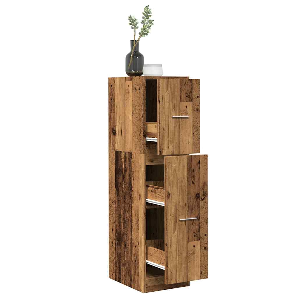 JUNG Vida Apothekerschrank Altholz-Optik 30x41x118 cm Holzwerkstoff