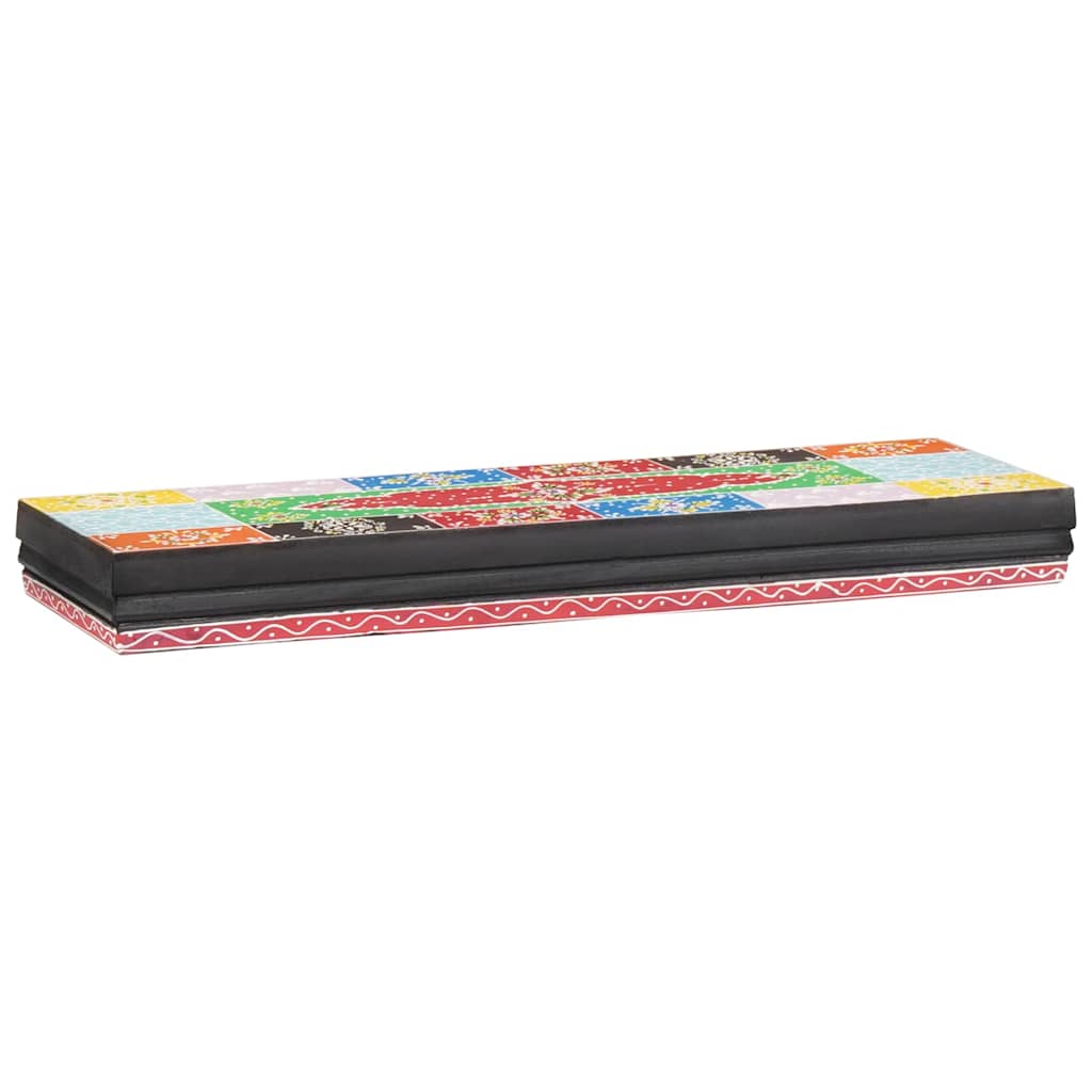 JUNG Vida Wandregale Mehrfarbig 60 x 20 x 6 cm Massivholz Mango