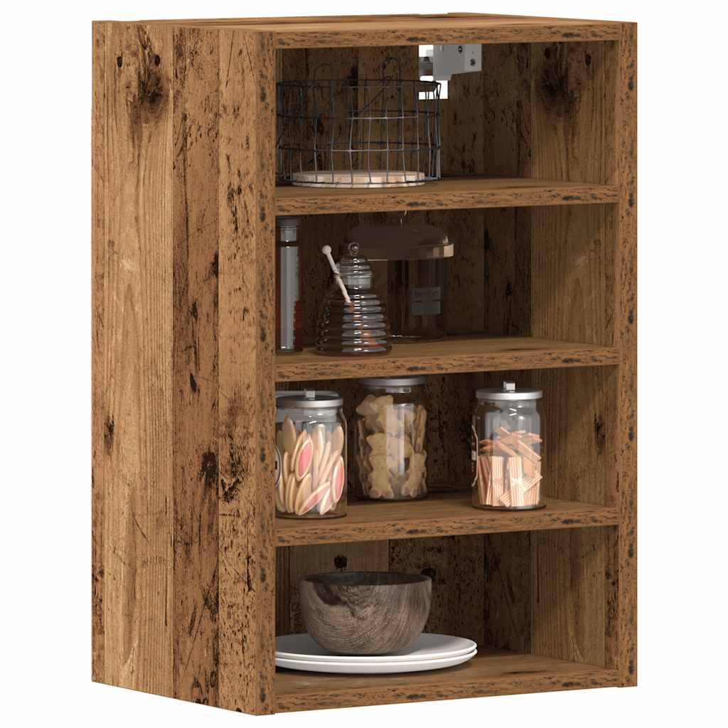 JUNG Vida Hängeschrank Riga Altholz-Optik 40x29,5x60 cm Holzwerkstoff