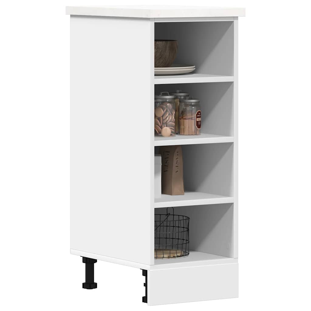 JUNG Vida Unterschrank Riga Weiß 30x44,5x81,5 cm Holzwerkstoff