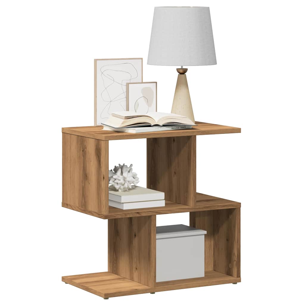 JUNG Vida Nachttisch Artisan-Eiche 50x30x51,5 cm Holzwerkstoff