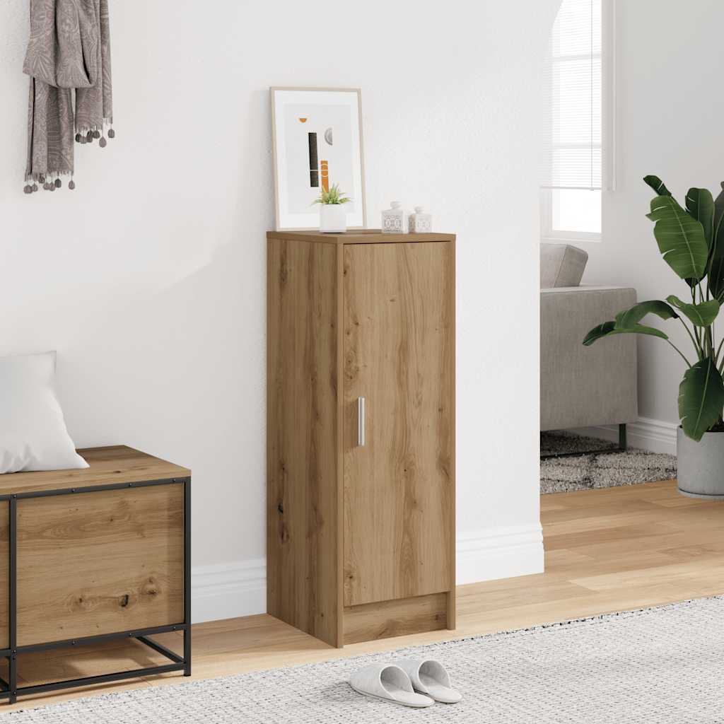JUNG Vida Schuhschrank Artisan-Eiche 32x35x92 cm Holzwerkstoff