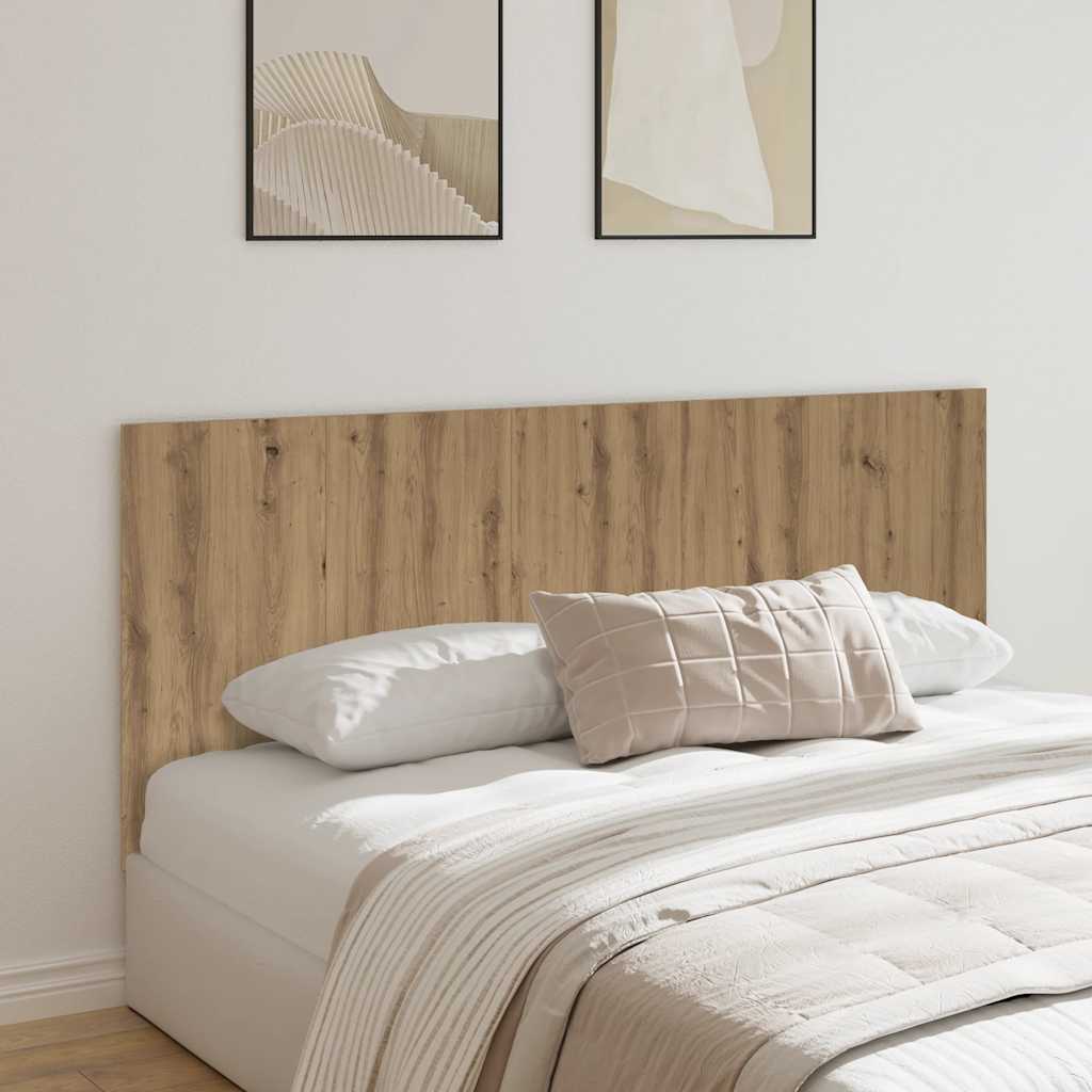 JUNG Vida Kopfteil Artisan-Eiche 200x1,5x80 cm Holzwerkstoff
