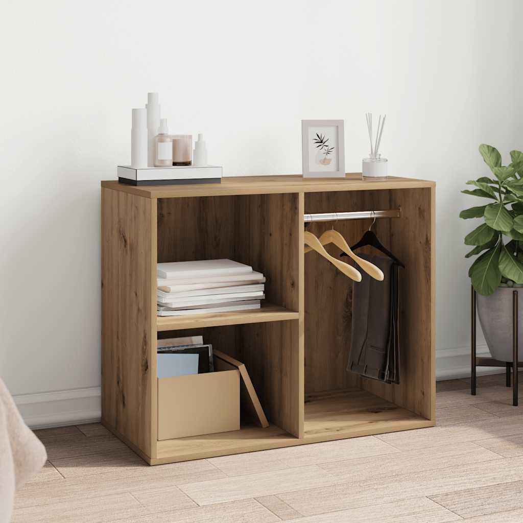 JUNG Vida Ankleideschrank Artisan Eiche 80x40x65 cm Holzwerkstoff