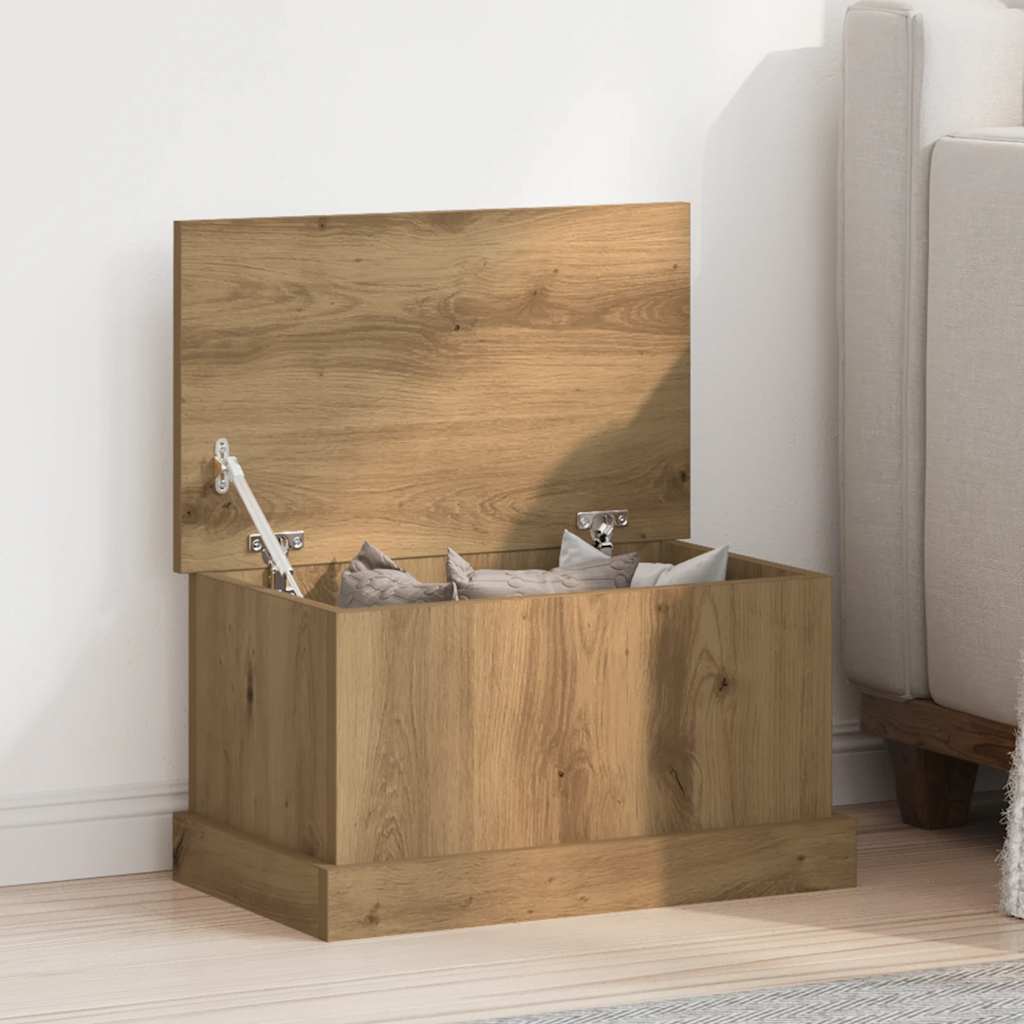 JUNG Vida Truhe Artisan-Eiche 30x50x28 cm Holzwerkstoff
