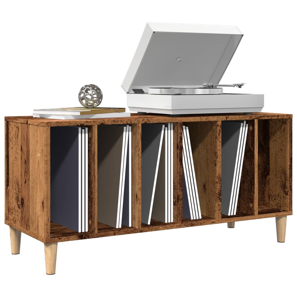 JUNG Vida Plattenschrank Altholz-Optik 100x38x48 cm Holzwerkstoff