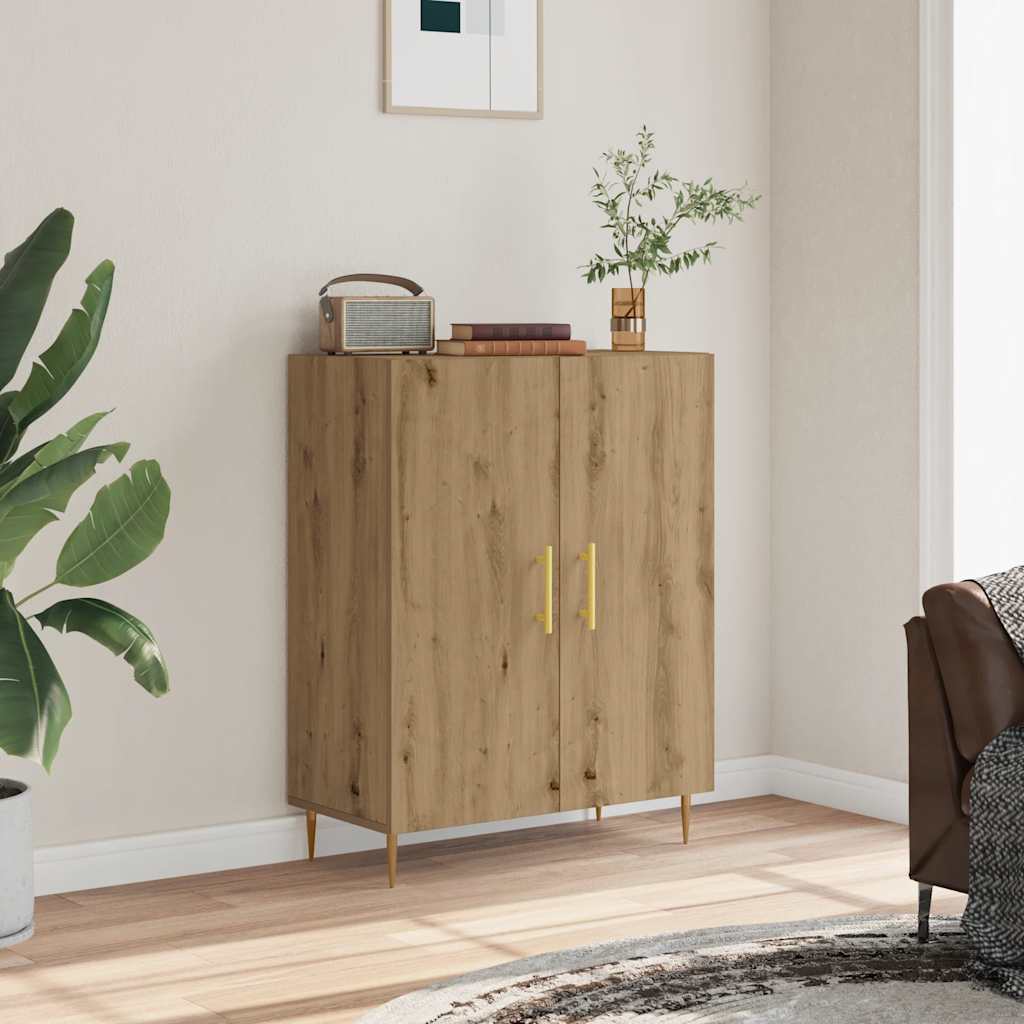 JUNG Vida Sideboard Artisan-Eiche 69,5x34x90 cm Holzwerkstoff