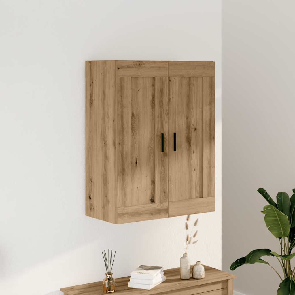 JUNG Vida Wandschrank Artisan-Eiche 69,5x34x90 cm Holzwerkstoff