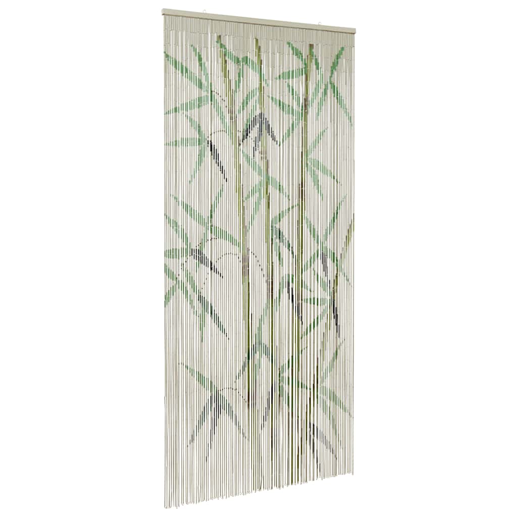 JUNG Vida Insekten-Türvorhang Bambus Druck 100x220 cm Bambus