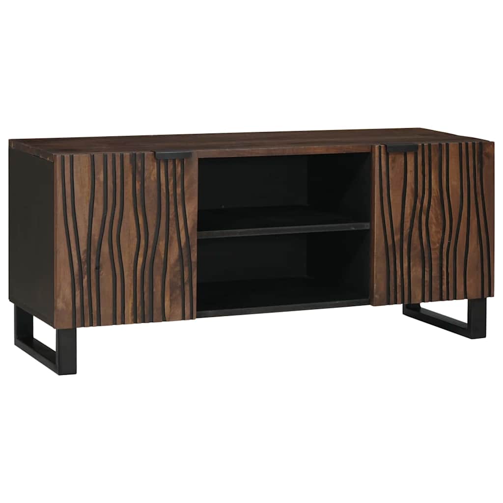 JUNG Vida TV-Einheiten Walnuss 105 x 33 x 46 cm Holzwerkstoff