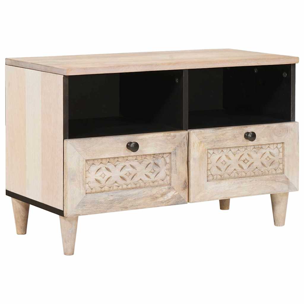 JUNG Vida TV-Einheiten mit Schubladen Weiß 70 x 33 x 46 cm Holzwerkstoff