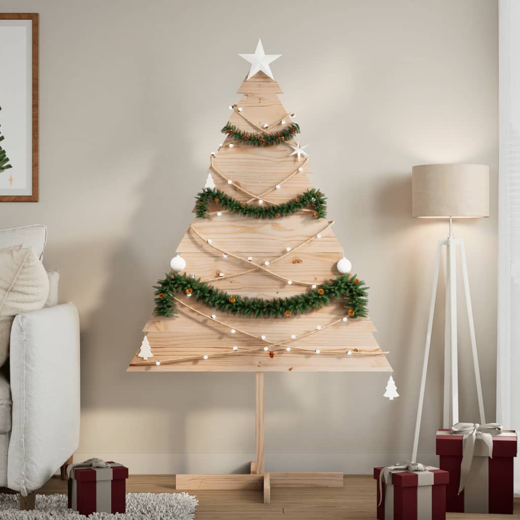 JUNG Vida Weihnachtsbaum zum Schmücken 150 cm Massivholz