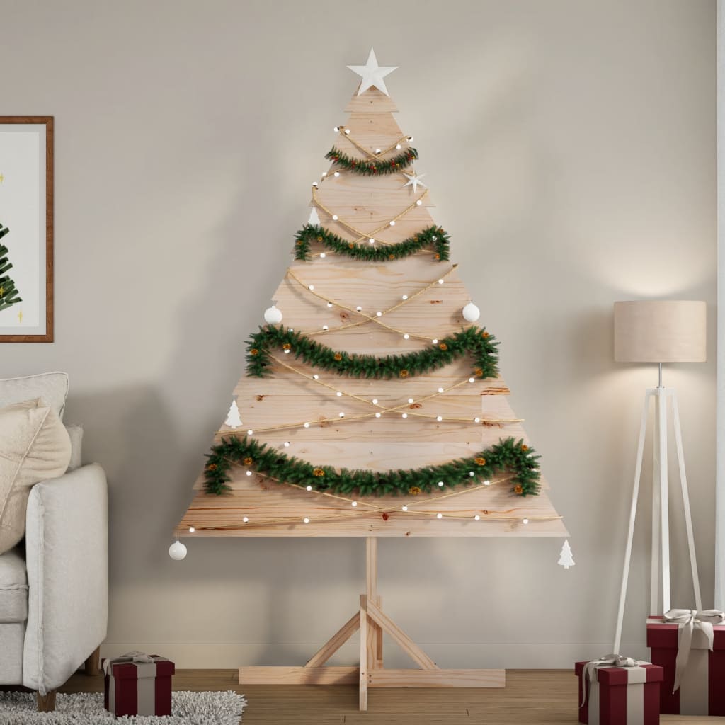 JUNG Vida Weihnachtsbaum zum Schmücken 180 cm Massivholz