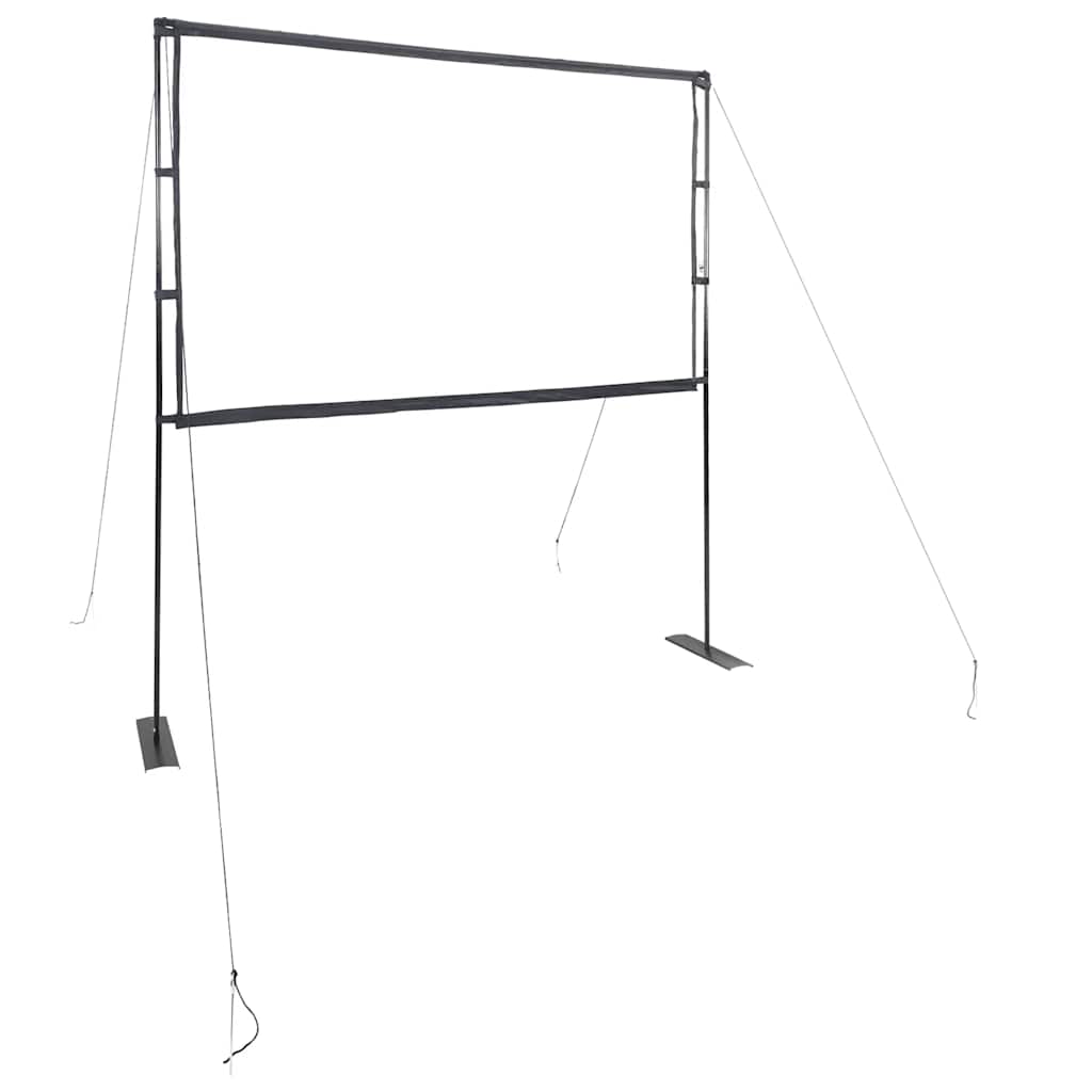 JUNG Vida Projektionsleinwand mit Ständern 100 Zoll 16:9