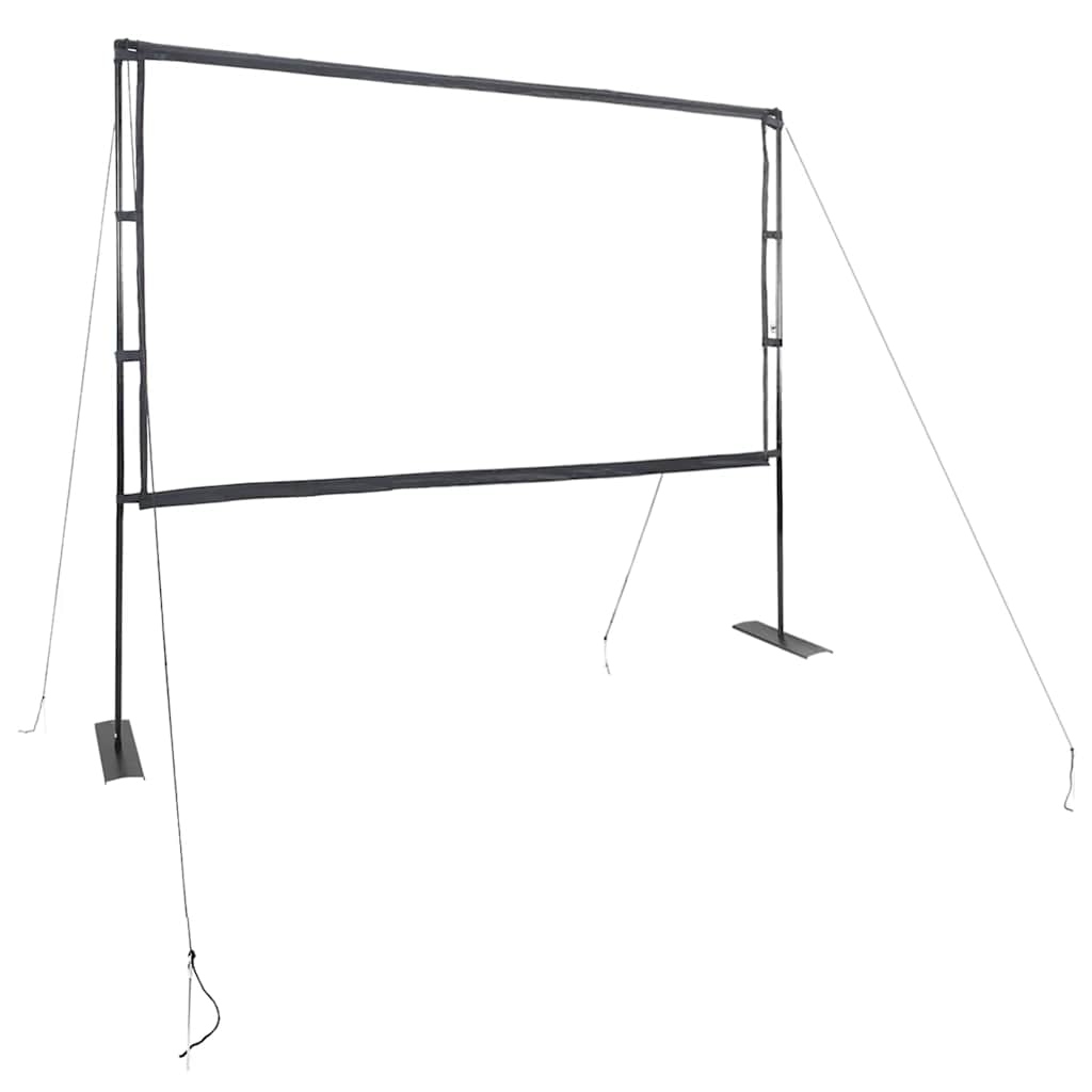 JUNG Vida Projektionsleinwand mit Ständern 108 Zoll 16:9