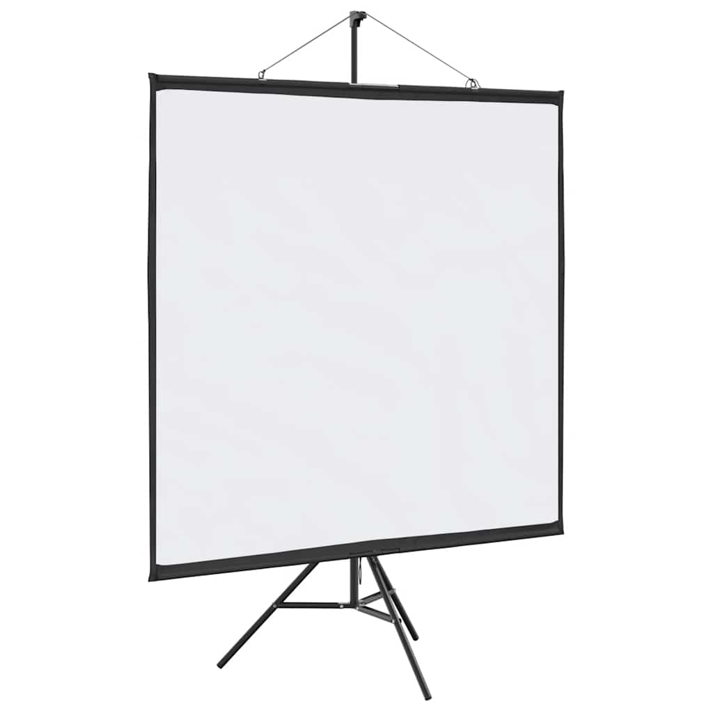 JUNG Vida Projektionsleinwand mit Stativ 67 Zoll 1:1