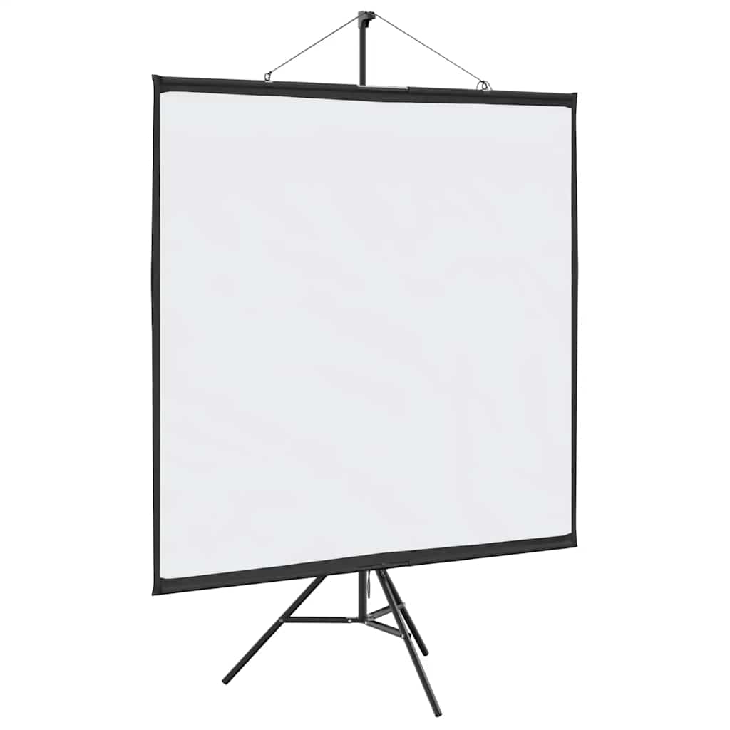 JUNG Vida Beamer Leinwand mit Stativ 81 Zoll 1:1