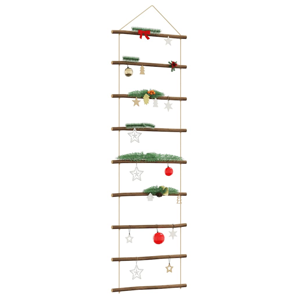 JUNG Vida Wanddekoration in Leiterform 50x150 cm Natürlicher Zweig