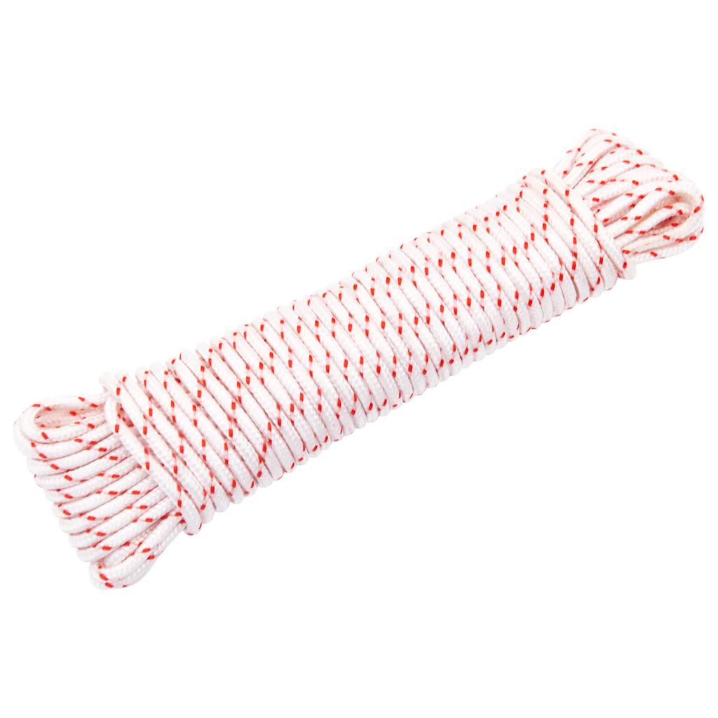 JUNG Vida Starterseil Weiß und Rot Ø5 mm 10 m Nylon