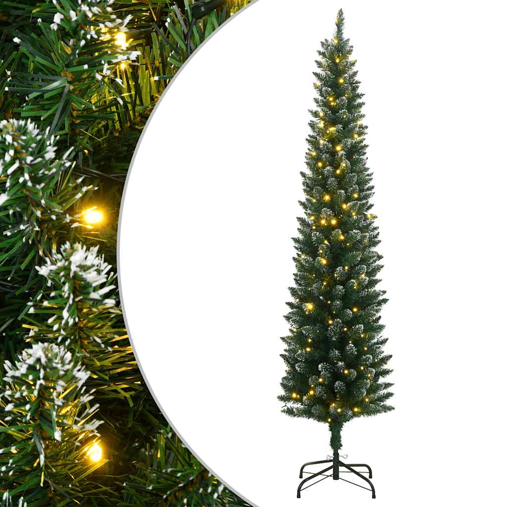 JUNG Vida Künstlicher Weihnachtsbaum Schlank 300 LEDs 210 cm
