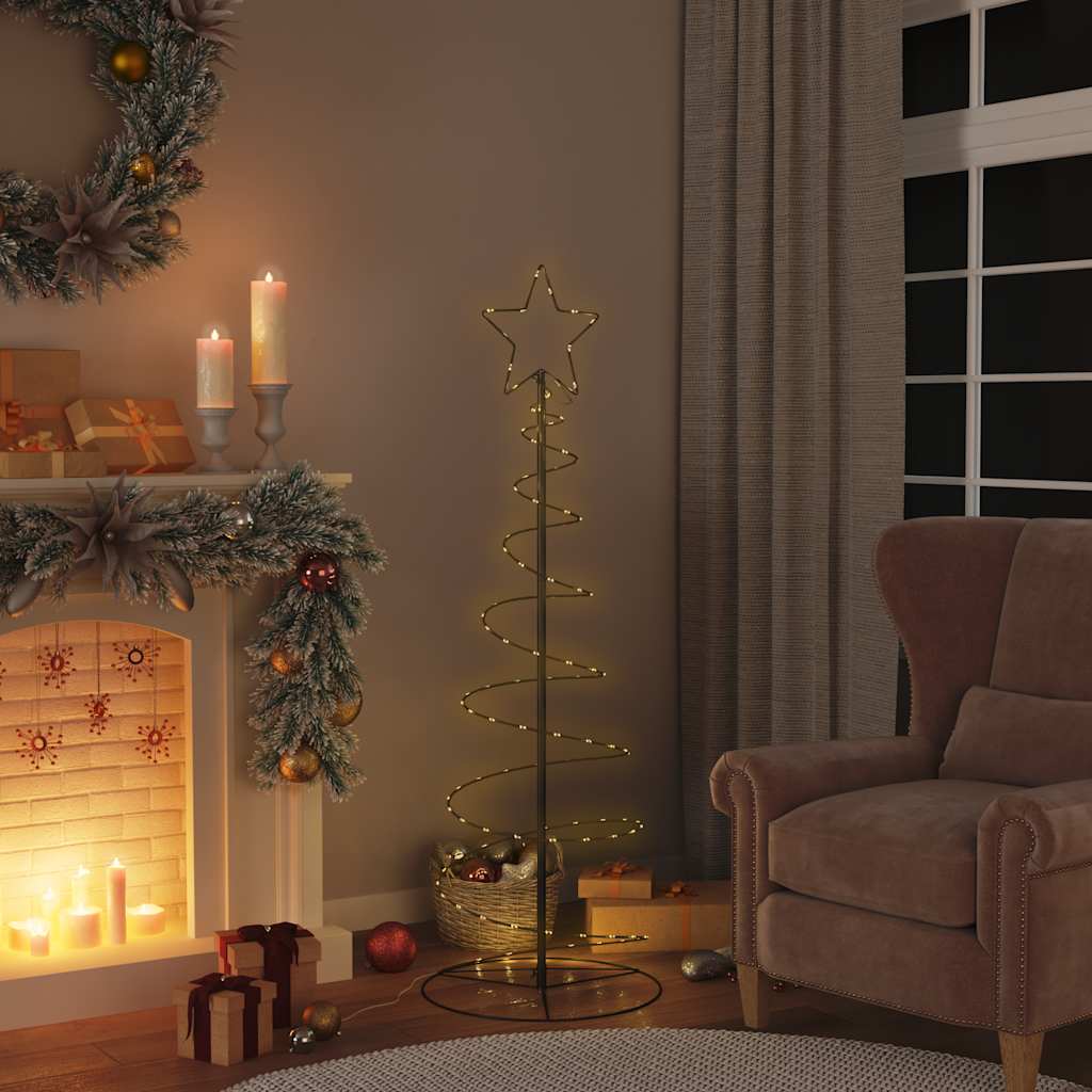 JUNG Vida LED Weihnachtsbaum 100 LEDs Warmweiß 150 cm