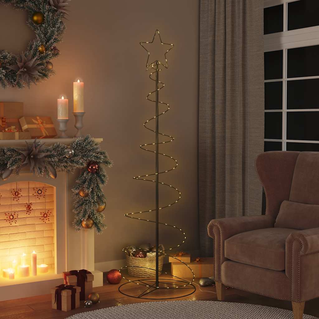 JUNG Vida LED Weihnachtsbaum 120 LEDs Warmweiß 180 cm