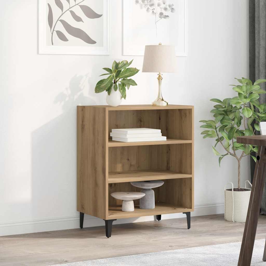 JUNG Vida Sideboard Artisan-Eiche 57x35x70 cm Holzwerkstoff