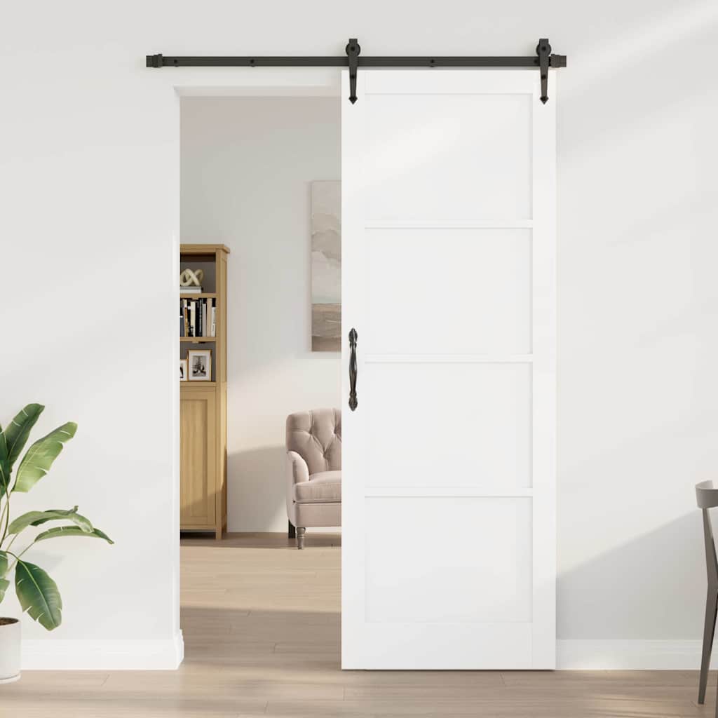 JUNG Vida Interior Tür ORKDAL Weiß 83 x 232 cm Sperrholz